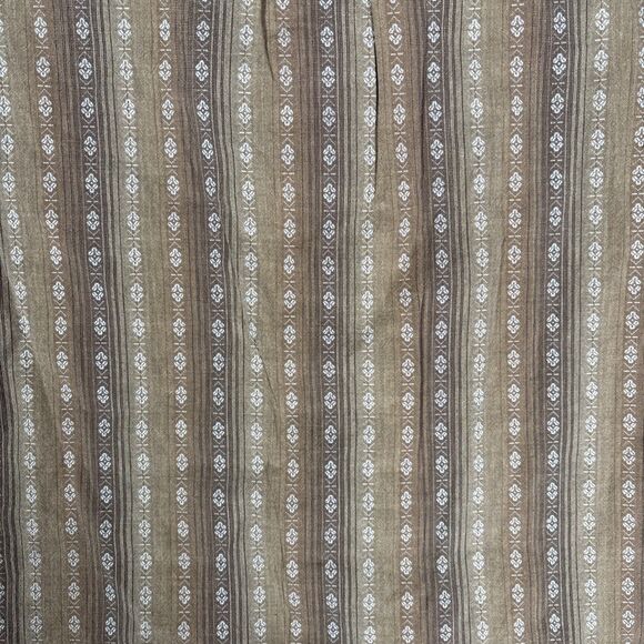 Carbon 2 Cobalt Shirt Button Down Men’s Size L Western Geometric Cowboy Rodeo - Picture 9 of 9